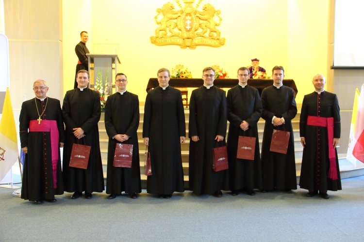 Inauguracja roku akademickiego w Gdańskim Seminarium Duchownym.