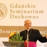 Inauguracja roku akademickiego w Gdańskim Seminarium Duchownym.