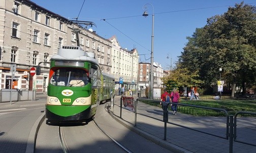 Zielony tramwaj [ZDJĘCIA]