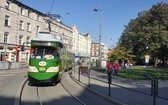 Nietypowy tramwaj ulicach województwa śląskiego
