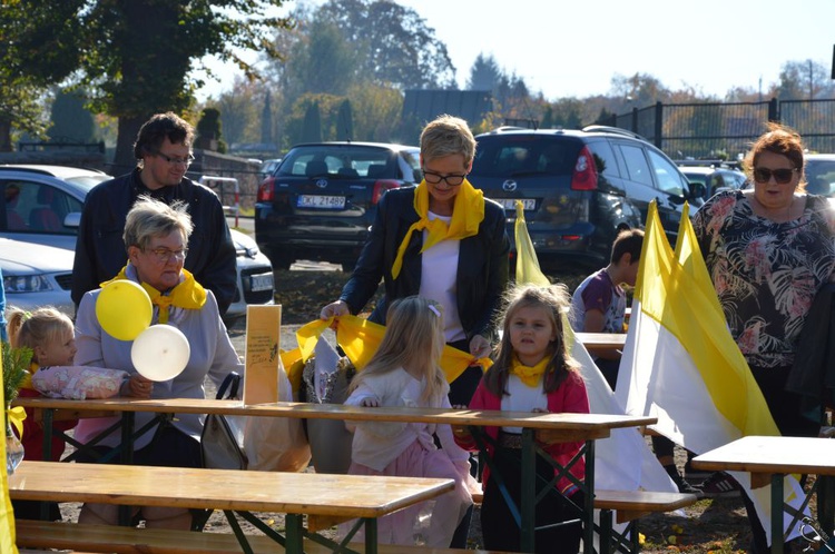 Obchody Dnia Papieskiego w Nowej Rudzie Słupiec