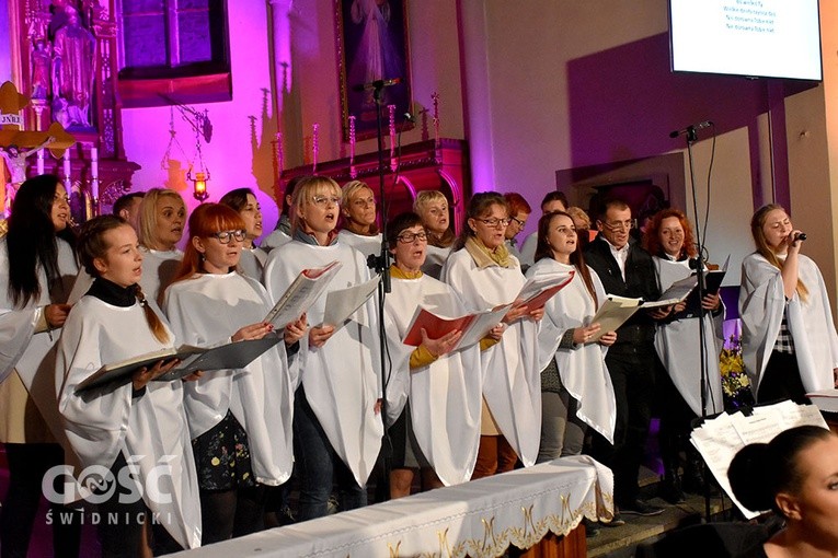 Koncert Papieski w Nowej Rudzie Słupiec