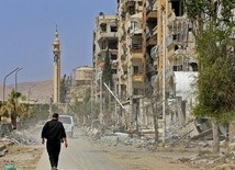 BBC: W Syrii było co najmniej 106 przypadków użycia broni chemicznej