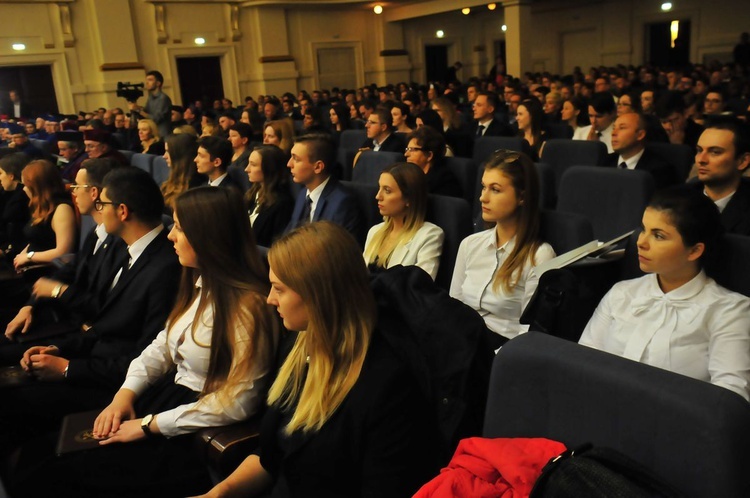 Inauguracja Roku Akademickiego 2018/19 Uniwersytetu Papieskiego Jana Pawła II