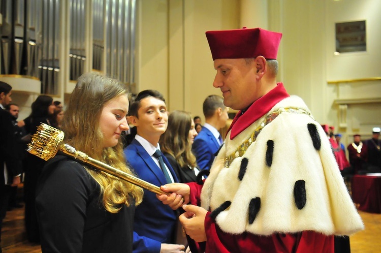 Inauguracja Roku Akademickiego 2018/19 Uniwersytetu Papieskiego Jana Pawła II