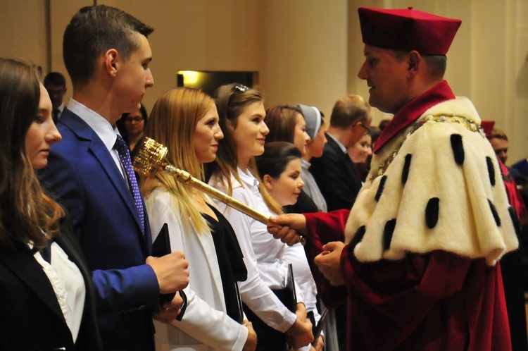 Inauguracja Roku Akademickiego 2018/19 Uniwersytetu Papieskiego Jana Pawła II