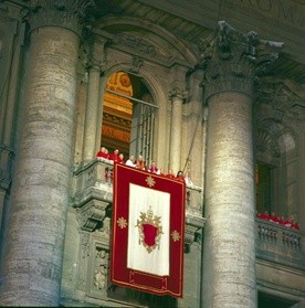 Gdy wybierano Wojtyłę na papieża...