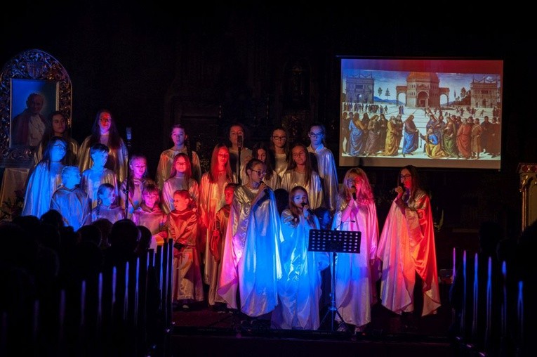 Koncert "Młodzi dla Jana Pawła II"