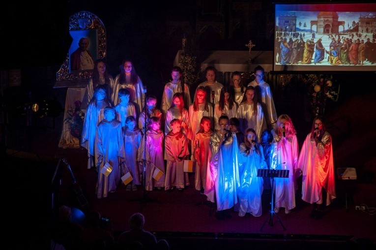 Koncert "Młodzi dla Jana Pawła II"