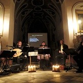 	Koncert pt. „Pieśni średniowiecznego  dworu rycerskiego” w kościele  św. Marcina.