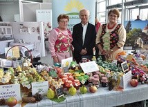 Prof. Czesław Nowak zachęcał do „kuchennego nacjonalizmu” i promowania lokalnych produktów.