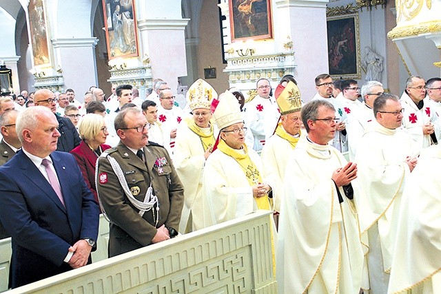 Msza św. na rozpoczęcie nowego roku formacji. 