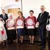 Nagrodzone instruktorki (od lewej): Jadwiga Jurasz, Urszula Gruszka, Krystyna Mikociak i Anna Żlik.