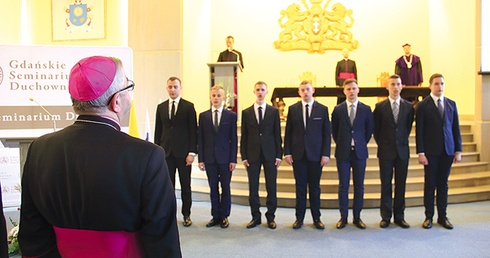 ▲	W Gdańskim Seminarium Duchownym rozpoczął się kolejny rok formacji.