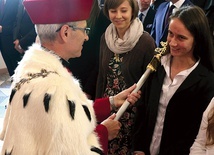 Ślubowanie 1. roku PWT.