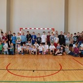 Sportowe zmagania ministrantów