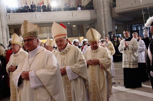 Msza św. z okazji 40. rocznicy wyboru kard. K. Wojtyły na papieża