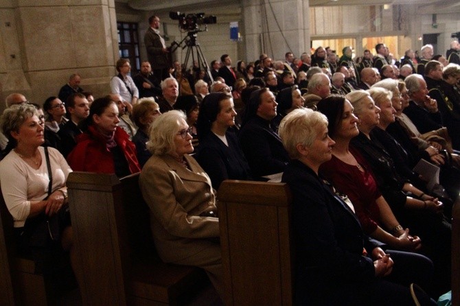 Msza św. z okazji 40. rocznicy wyboru kard. K. Wojtyły na papieża