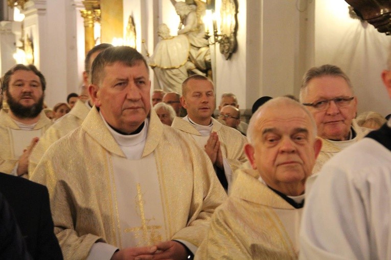 Pielgrzymka trzebniczan do grobu św. Jadwigi