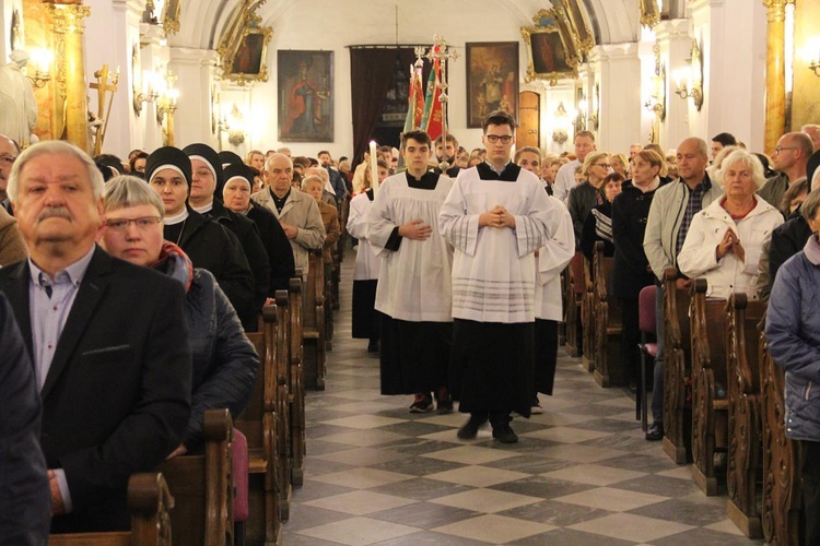 Pielgrzymka trzebniczan do grobu św. Jadwigi