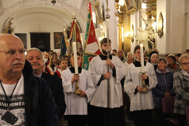 Pielgrzymka trzebniczan do grobu św. Jadwigi