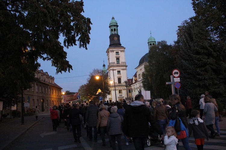 Pielgrzymka trzebniczan do grobu św. Jadwigi