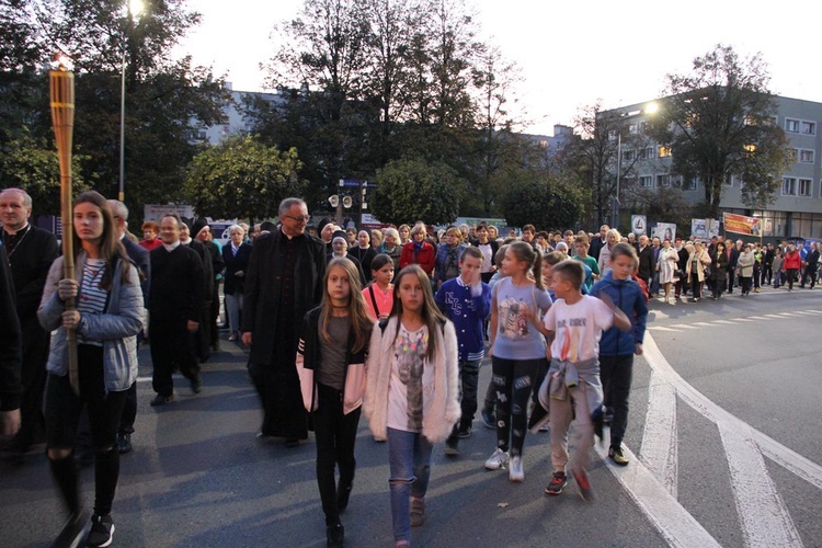 Pielgrzymka trzebniczan do grobu św. Jadwigi