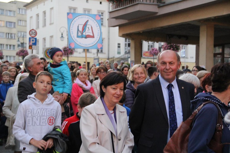 Pielgrzymka trzebniczan do grobu św. Jadwigi