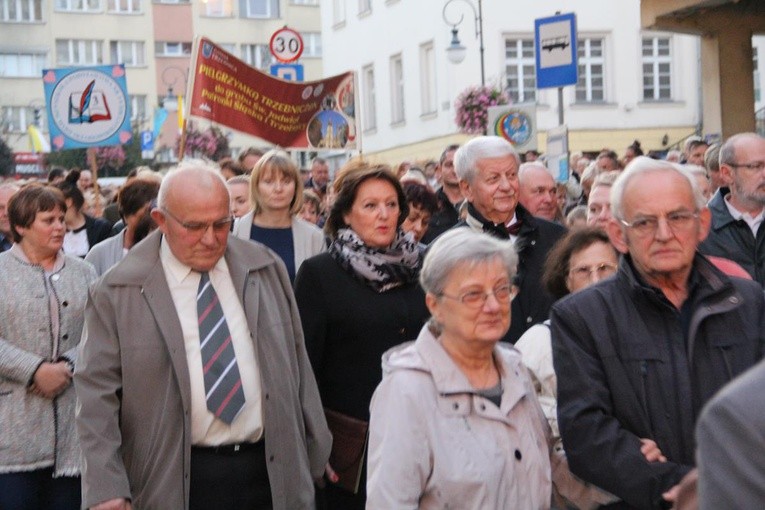 Pielgrzymka trzebniczan do grobu św. Jadwigi