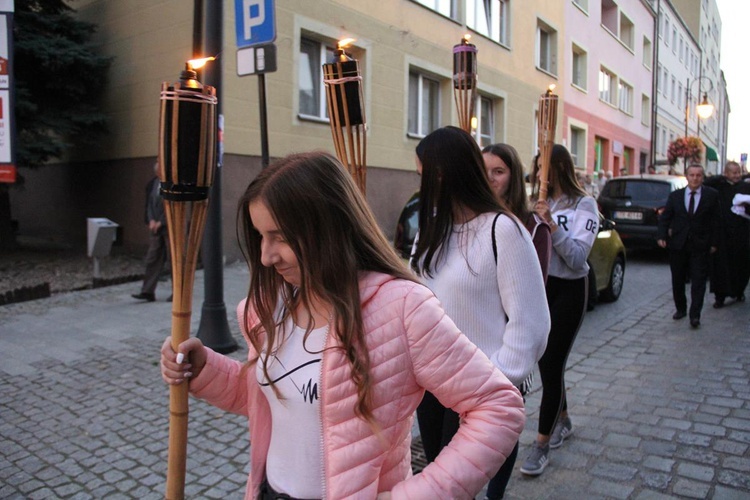 Pielgrzymka trzebniczan do grobu św. Jadwigi