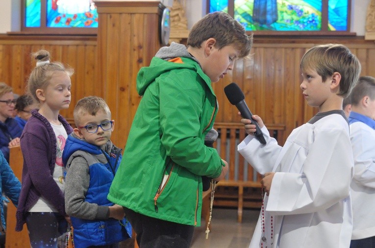 Jan Paweł II i o. Józef Andrasz w Olszance