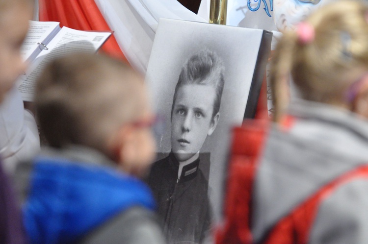 Jan Paweł II i o. Józef Andrasz w Olszance