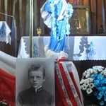 Jan Paweł II i o. Józef Andrasz w Olszance