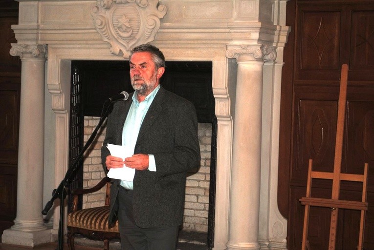 Spotkanie na Zamku Dzikowskim 