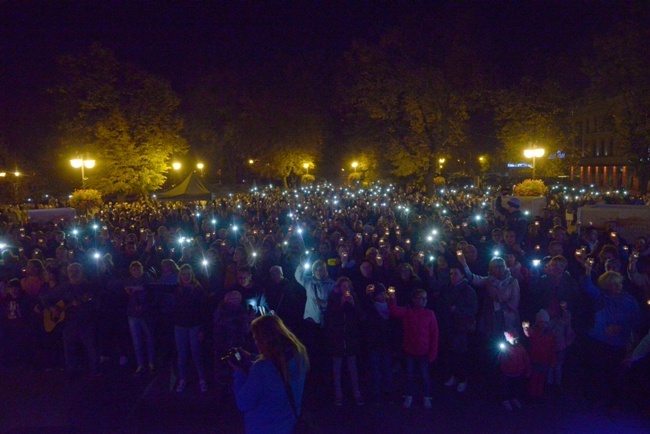 40. rocznica wyboru Jana Pawła II w Radomiu