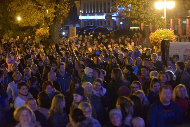 40. rocznica wyboru Jana Pawła II w Radomiu