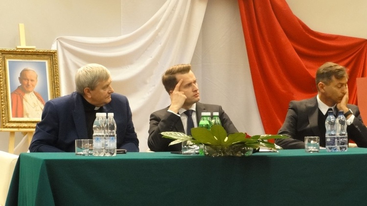 Konferencja papieska na Podhalance