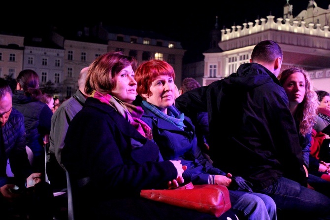 Odsłonięcie mozaiki w oknie papieskim i koncert dziękczynny