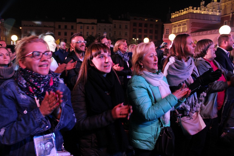 Odsłonięcie mozaiki w oknie papieskim i koncert dziękczynny