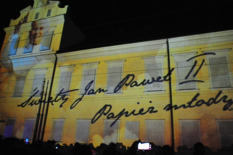 Odsłonięcie mozaiki w oknie papieskim i koncert dziękczynny, cz. 2