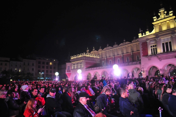 Odsłonięcie mozaiki w oknie papieskim i koncert dziękczynny, cz. 2