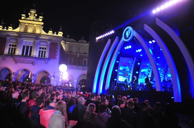 Odsłonięcie mozaiki w oknie papieskim i koncert dziękczynny, cz. 2