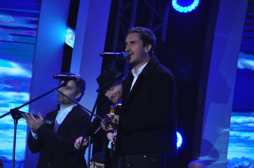 Odsłonięcie mozaiki w oknie papieskim i koncert dziękczynny, cz. 2
