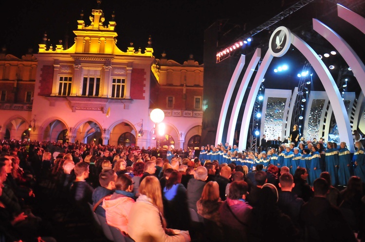 Odsłonięcie mozaiki w oknie papieskim i koncert dziękczynny, cz. 2