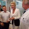 Marysia w watykańskim szpitalu przechodzi megachemioterapię z autologicznym przeszczepieniem hematopoetycznych komórek macierzystych