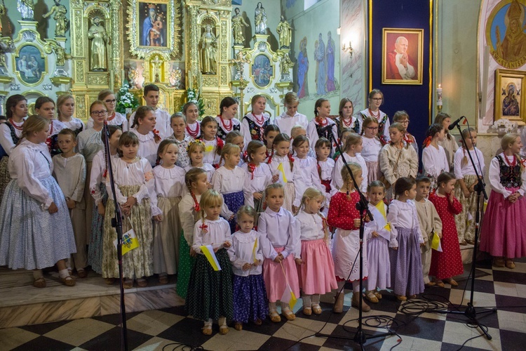 Koncert papieski w Łącku