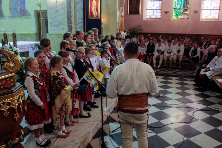 Koncert papieski w Łącku