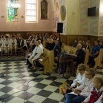 Koncert papieski w Łącku
