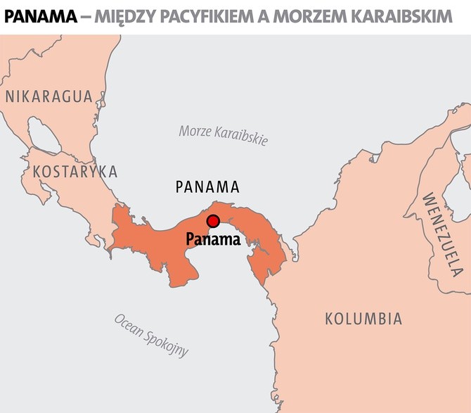 W stronę Panamy!