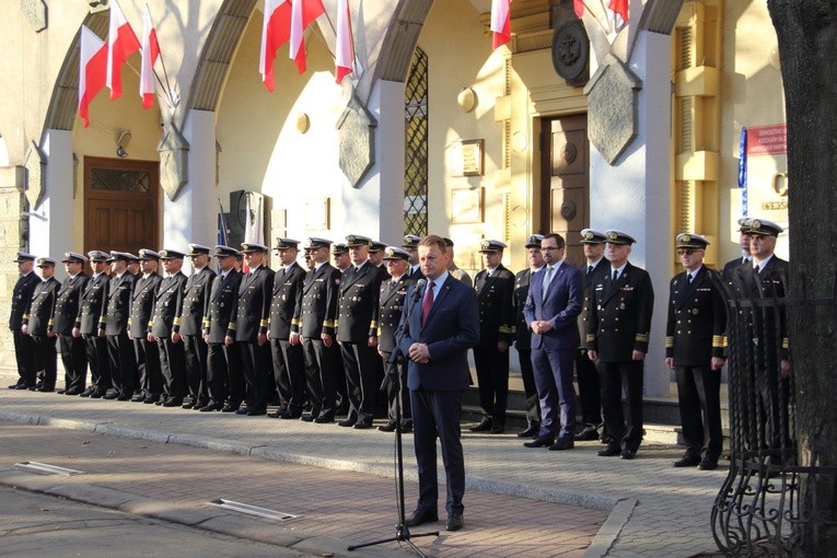 Marynarze wracają do swego domu